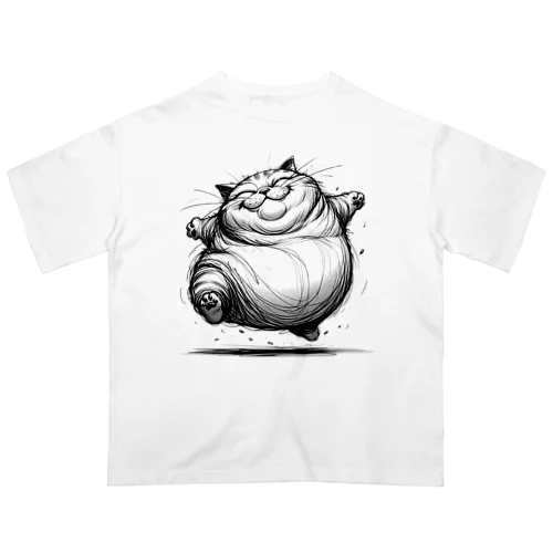 ぷく丸 オーバーサイズTシャツ