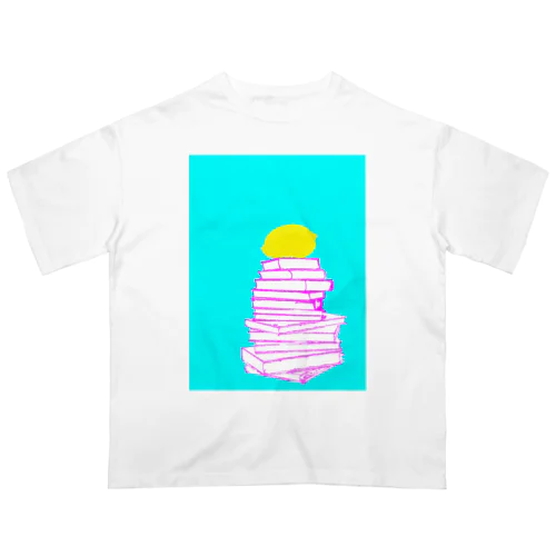 Lemon オーバーサイズTシャツ