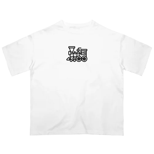 機関車グッズ Oversized T-Shirt