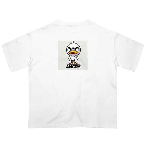 にひるなアヒル オーバーサイズTシャツ