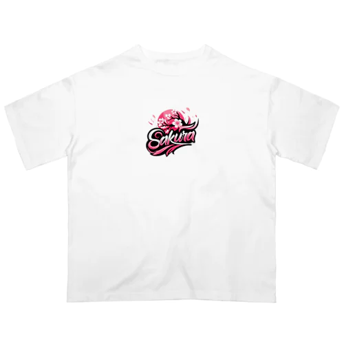 桜の季節 オーバーサイズTシャツ