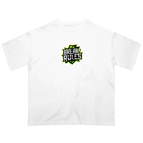  **Break Rules** - 規則を破ろう     -  オーバーサイズTシャツ