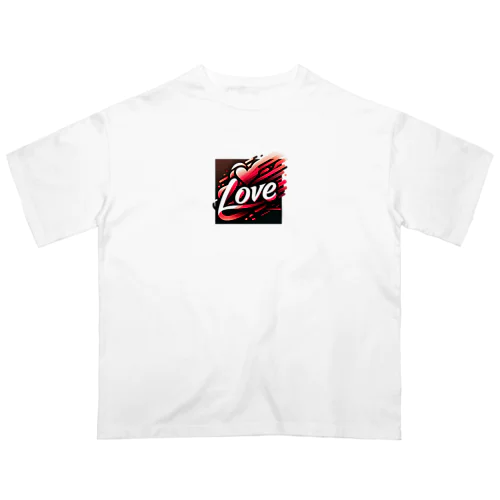 Love オーバーサイズTシャツ