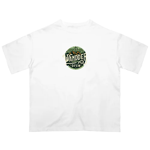 **Wander Often** - 頻繁に彷徨おう     -  オーバーサイズTシャツ