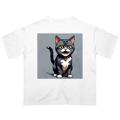 にゃーな猫ちゃん Oversized T-Shirt