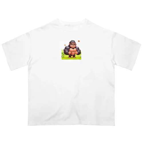 マッチョゴリラ オーバーサイズTシャツ