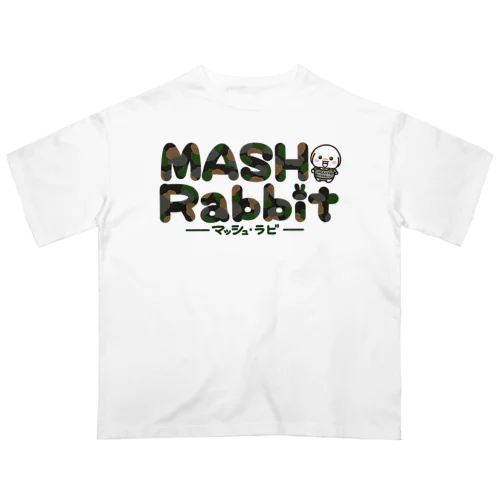 アーミー・マッシュラビ オーバーサイズTシャツ