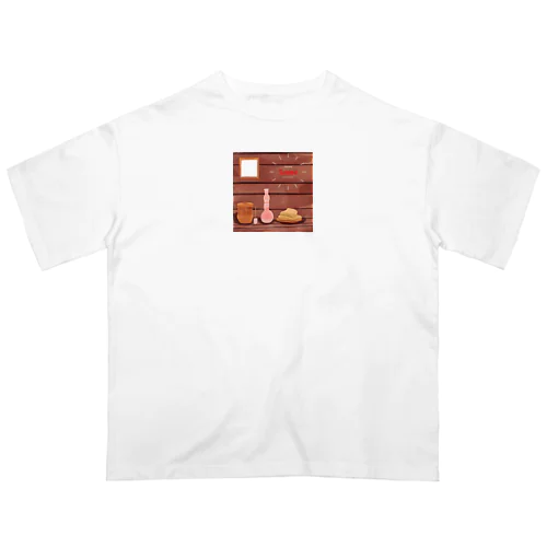 Attaka Sauna オーバーサイズTシャツ