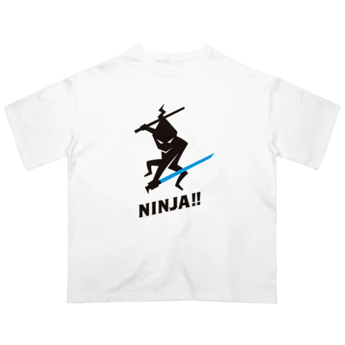 NINJA オーバーサイズTシャツ