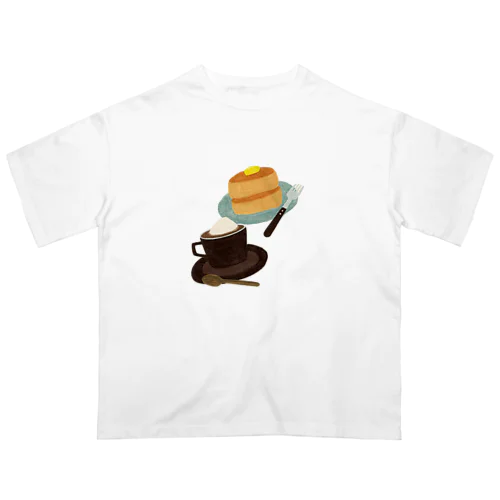 Coffee break in the afternoon Oversized T-Shirt