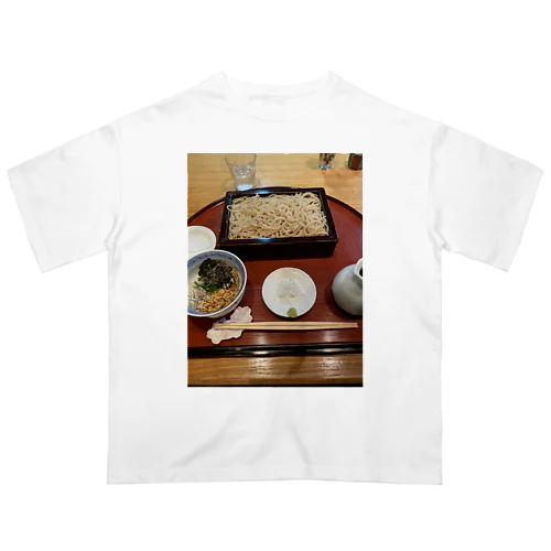 The、日本食 オーバーサイズTシャツ