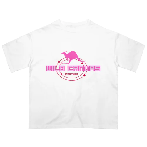 ワイルドキャンバスラグーン Oversized T-Shirt