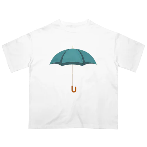 シンプル かさ Oversized T-Shirt