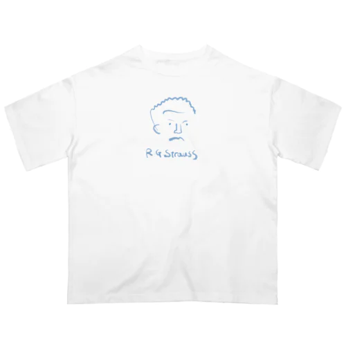 リヒャルト・シュトラウス　R.Strauss /  R.G.Strauß  オーバーサイズTシャツ