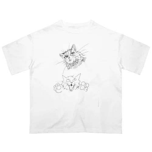 幸福論 Oversized T-Shirt