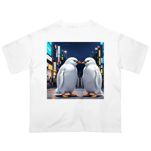 一触即発⁉ Oversized T-Shirt