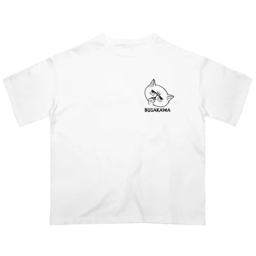 ブサカワ猫さん Oversized T-Shirt