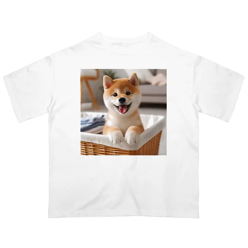 柴犬のダイスケ オーバーサイズTシャツ