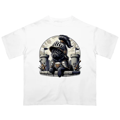 RPG Pug series Oversized T-Shirt