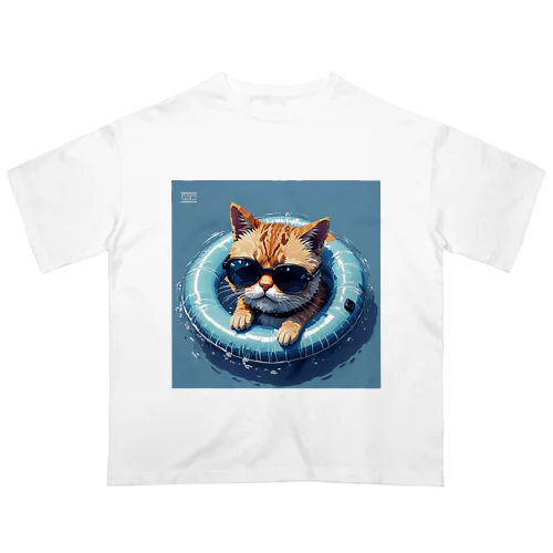 サマーキャット オーバーサイズTシャツ