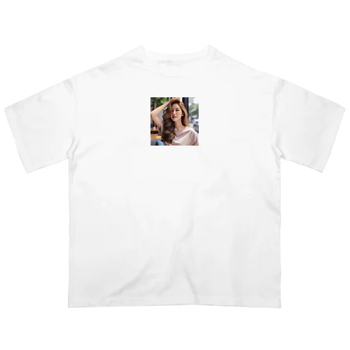 サナ Oversized T-Shirt