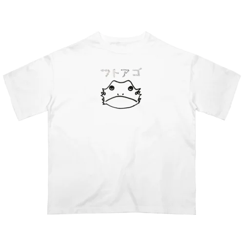 フトアゴTシャツ Oversized T-Shirt