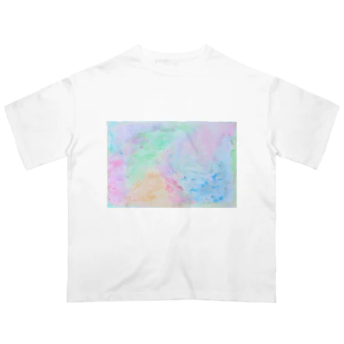 ヴィエルジュソムニウム(虹色の輝き) Oversized T-Shirt