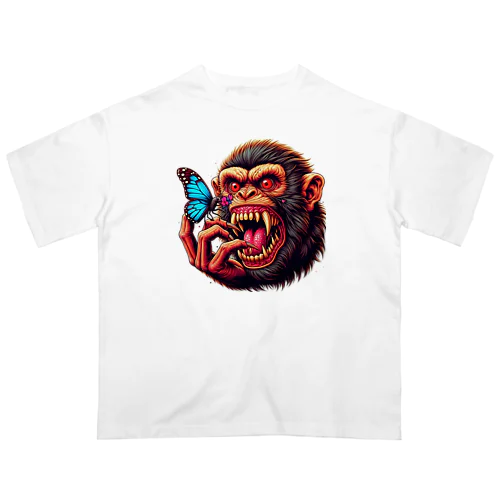 monkey オーバーサイズTシャツ