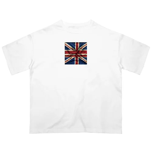 イギリス オーバーサイズTシャツ