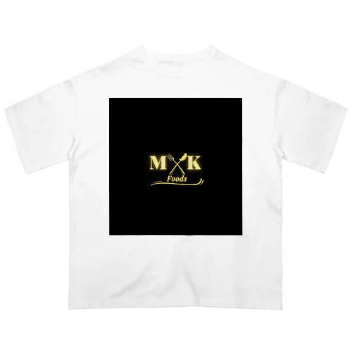 m&Kシャツ Oversized T-Shirt
