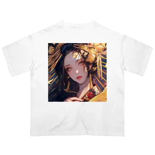 星空を彩る夜の姫　Marsa 106 Oversized T-Shirt