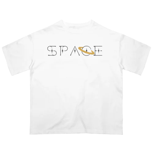 SPACE オーバーサイズTシャツ