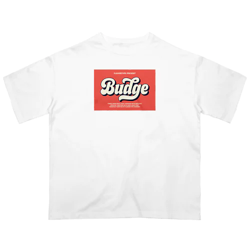 Budge オーバーサイズTシャツ