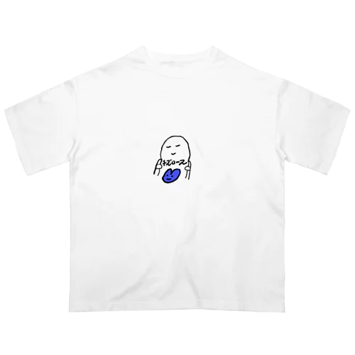 チズロースMORE オーバーサイズTシャツ