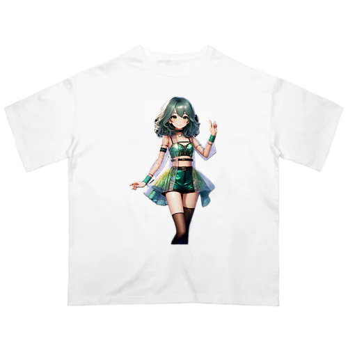 アイドル💕ver.4 オーバーサイズTシャツ