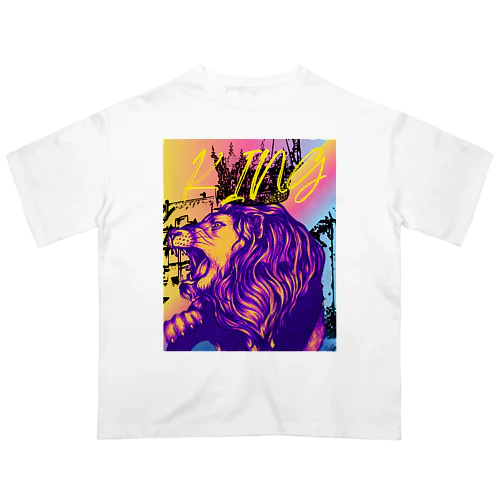 ライオンキング オーバーサイズTシャツ