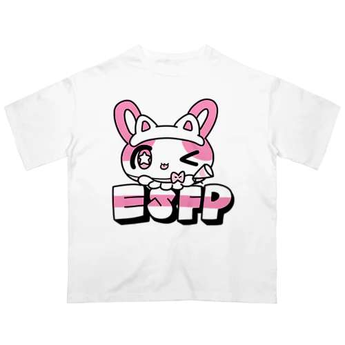 16性格タコちゃんず ESFP オーバーサイズTシャツ