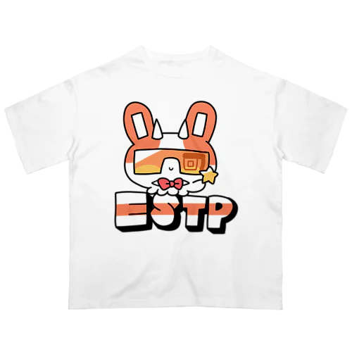 16性格タコちゃんず ESTP オーバーサイズTシャツ