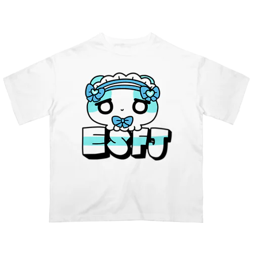 16性格タコちゃんず ESFJ Oversized T-Shirt