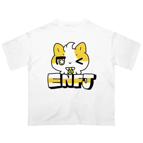 16性格タコちゃんず ENFJ オーバーサイズTシャツ