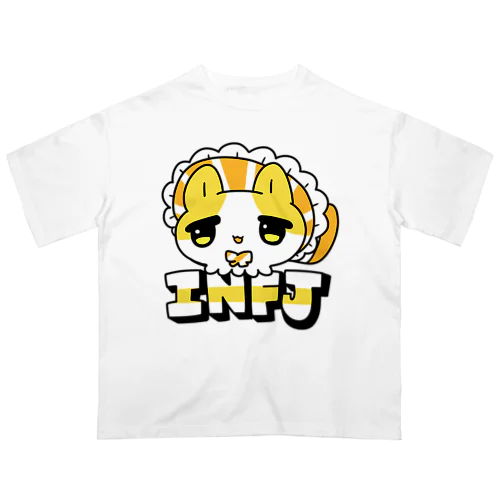 16性格タコちゃんず INFJ Oversized T-Shirt