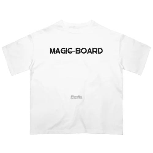 THREE RIDE ：MAGIC BOARDＴシャツ オーバーサイズTシャツ