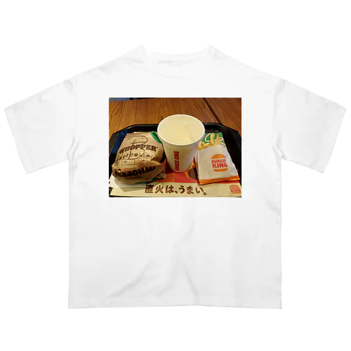 バーガーキング オーバーサイズTシャツ