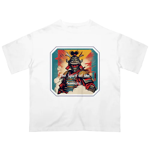 SAMURAI魂！ Oversized T-Shirt