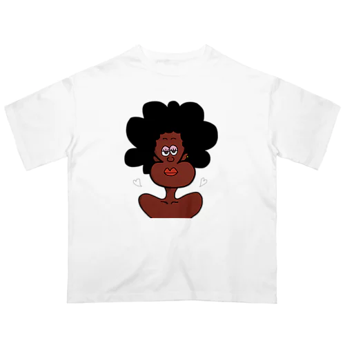 BlackWoman オーバーサイズTシャツ