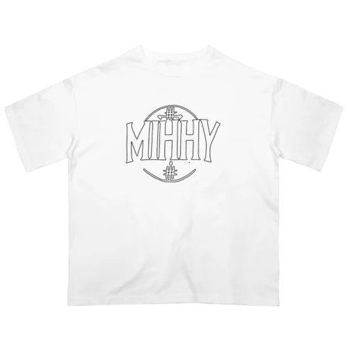 MIHHY オーバーサイズTシャツ