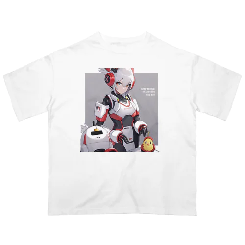 朝用ロボット Oversized T-Shirt