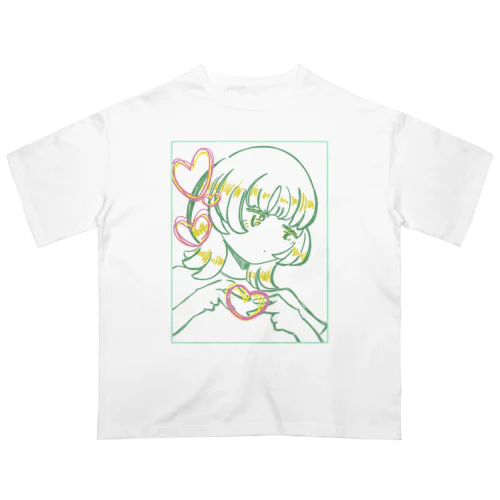 ぱーてぃーしゃつ　その2 オーバーサイズTシャツ