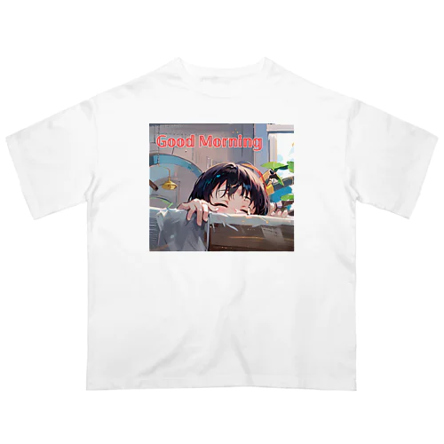 𝐺𝑜𝑜𝑑 𝑚𝑜𝑟𝑛𝑖𝑛𝑔 オーバーサイズTシャツ