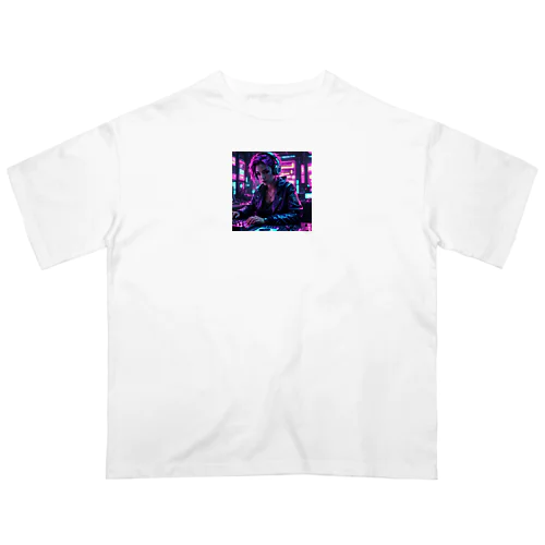 DJシリーズ　1 オーバーサイズTシャツ